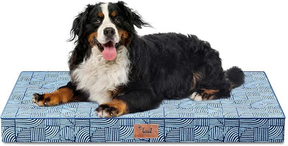 Outdoor Extra Large Dog Crate Bed, XXL Waterproof Dog Bed by TailStories