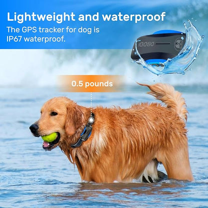 Dog GPS Tracker, Smart Waterproof Tracker - Image 7