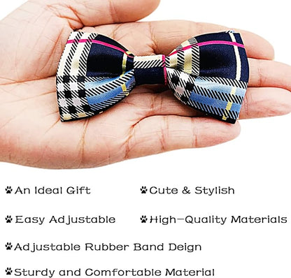 PET SHOW Pet Small Dogs Collar Embellishment Attachment Bow Ties Puppies Cats - Image 4