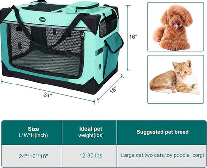 Ownpets Extra Large Cat Carrier - Image 8