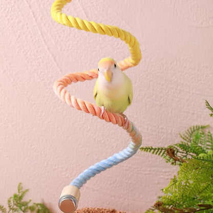 Multi-Color Rope Bird Perch Toys - Image 8