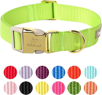Nylon Dog Collar by Babolepet