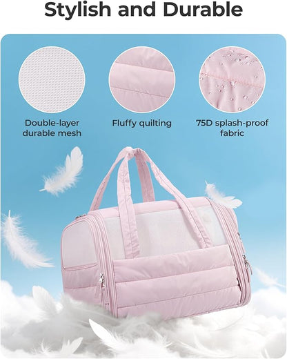 BAGSMART Cat Carrier: Soft-Sided Pet Carrier - Image 5
