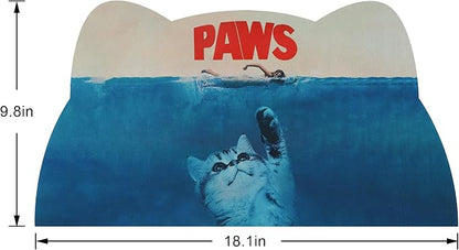Cat Food Mat - Pet Feeding Mat for Floor, Waterproof, Super Absorbent, Dog - Image 2