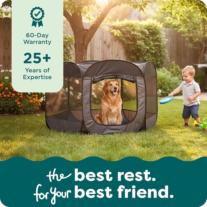 FurHaven Portable Pet Playpen for Dogs & Cats, Extra Large Indoor Kitten - Image 9