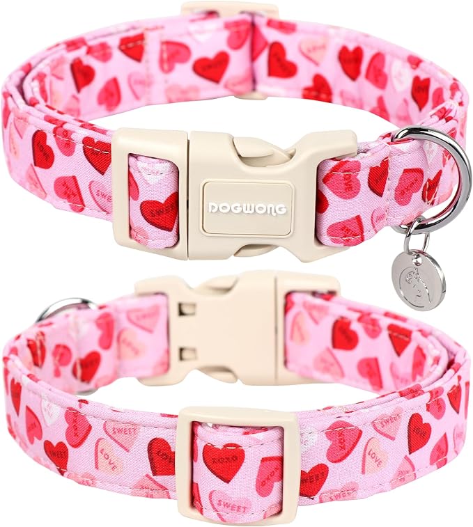 DOGWONG Valentine's Dog Collar - Image 2
