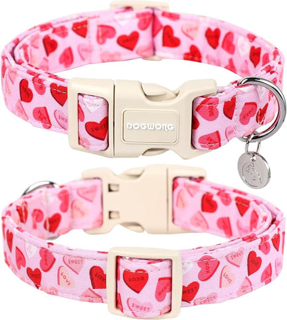 DOGWONG Valentine's Dog Collar - Image 2