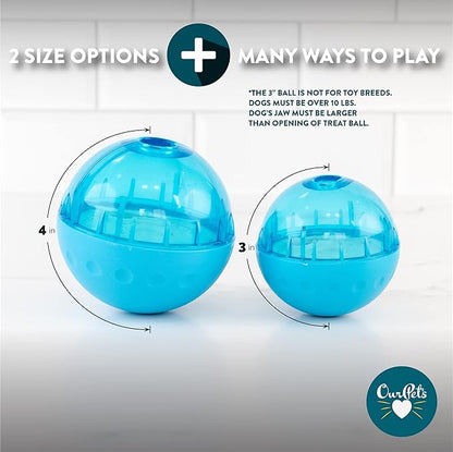 Our Pets Smarter Toys IQ Treat Ball - Image 8