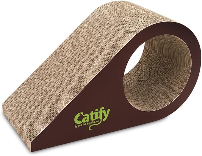 Best Pet Supplies Catify Cat Scratcher, Fun Interactive Scratchers, Claw Safe by BestPetSuppliesLLC