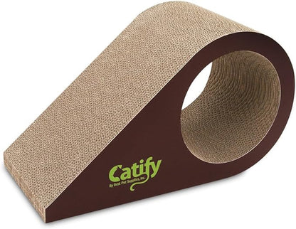 Best Pet Supplies Catify Cat Scratcher, Fun Interactive Scratchers, Claw Safe by BestPetSuppliesLLC