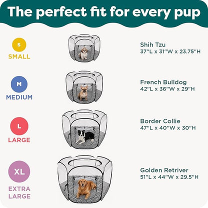 FurHaven Portable Pet Playpen for Dogs & Cats, Foldable Kitten Playpen - Image 6
