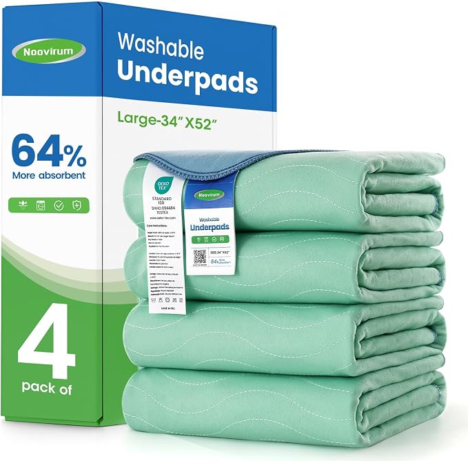 Noovirum® Chuck Pads Washable by noovirum