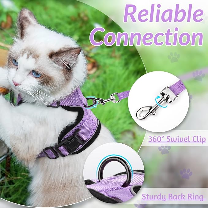 rabbitgoo Cat Harness and Leash - Image 6