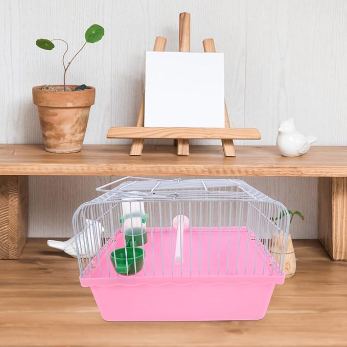 BESPORTBLE Spacious Bird Carrier Travel Cage Lightweight Portable Bird Cage - Image 8