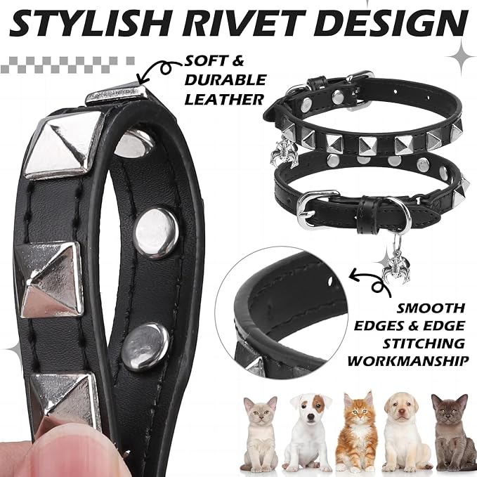 EXPAWLORER Leather Cat Collar - Image 4