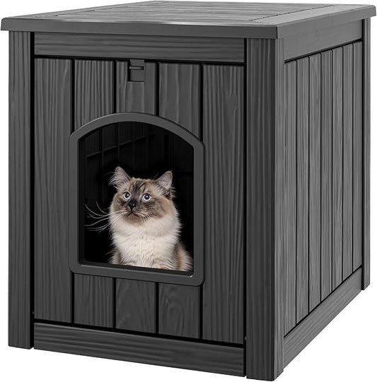 Cat Litter Box Enclosure, Hidden Litter Box by WTFGO