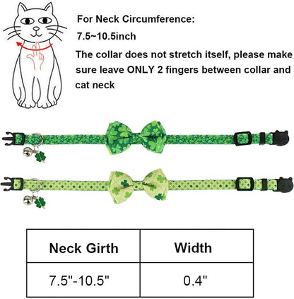 ADOGGYGO St. Patrick's Day Cat Collars - Image 6