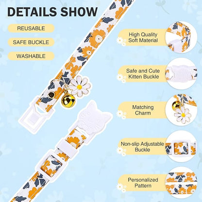 3 Pack Breakaway Cat Collars - Image 3