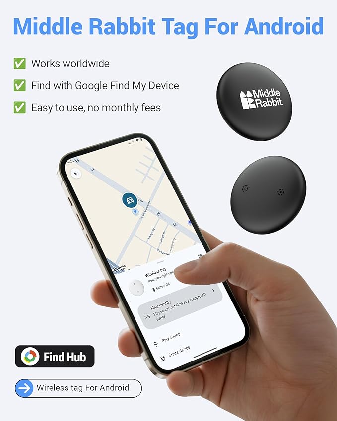Dog Tracker Tag GPS Pet Tracking Smart Tag - Image 2