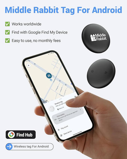 Dog GPS Tracker Tag for Android, Pet Tracker for Dogs | No Subscription - Image 2