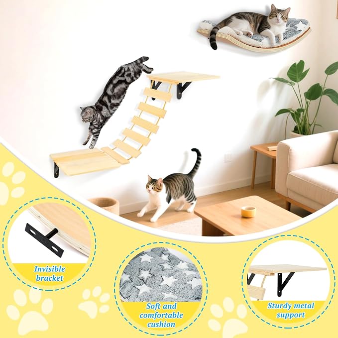 Cat Wall Shelves - Image 3