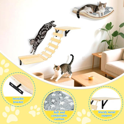 Cat Wall Shelves - Image 3