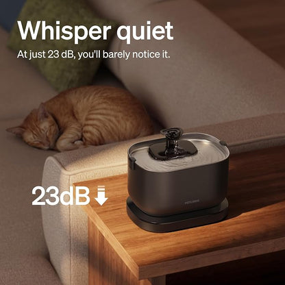 PETLIBRO Cat Water Fountain, Cordless Pet Water Fountain Battery Operated - Image 5
