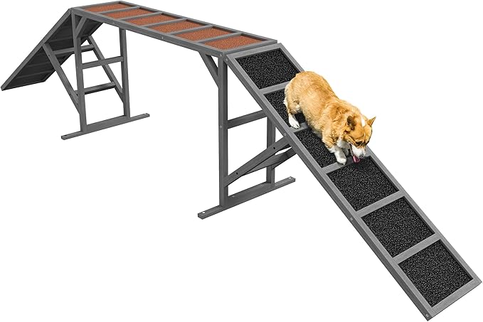 PawHut Wooden Dog Agility Equipment by PawHut