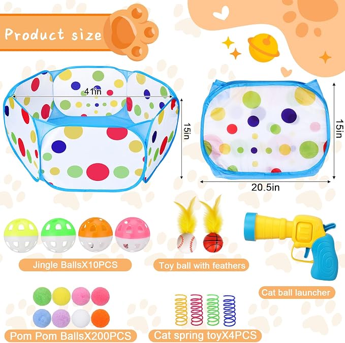 Palksky Interactive Cat Toys - Image 2