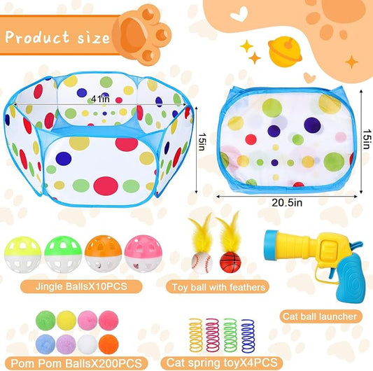 Palksky Interactive Cat Toys - Image 2