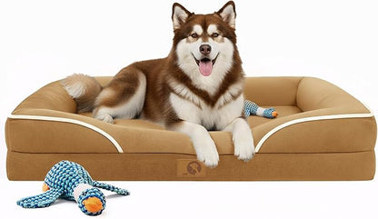 Homemate Dog Bed for Extra Large Dog: 48x35 inch Orthopedic Large Dogs Bed XXL by Homemate