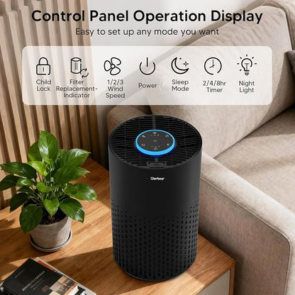 Air Purifiers for Home Bedroom Up to 1250 Ft² - Image 8