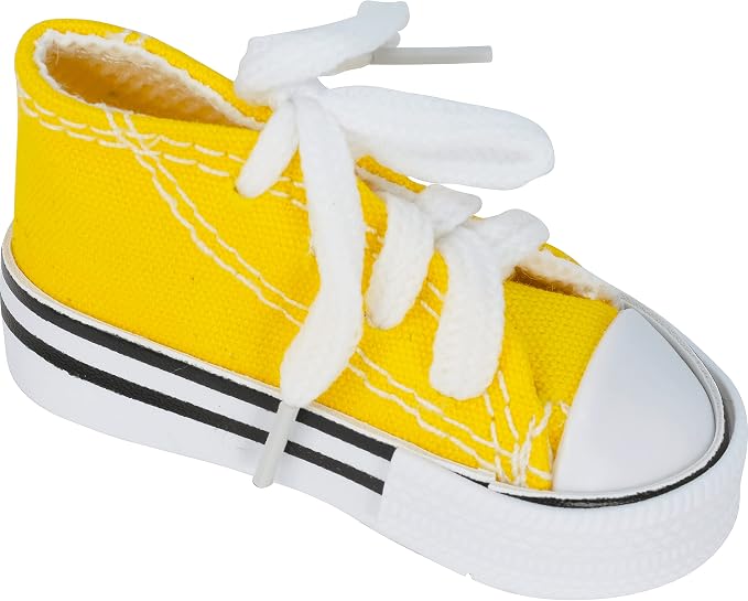 Bonka Bird Toys 1 Mini Sneaker Foot Beak Chew Throw Parrot Parakeet Quaker - Image 2