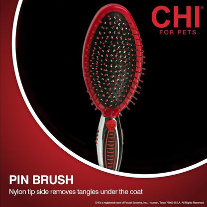 CHI Double Sided Grooming Brush - Image 4