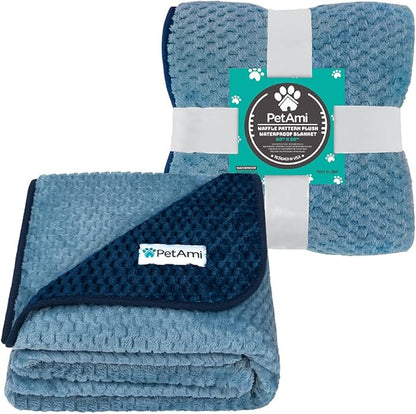 PetAmi Waterproof Dog Blanket, Leakproof XL Pet Blanket - Image 2