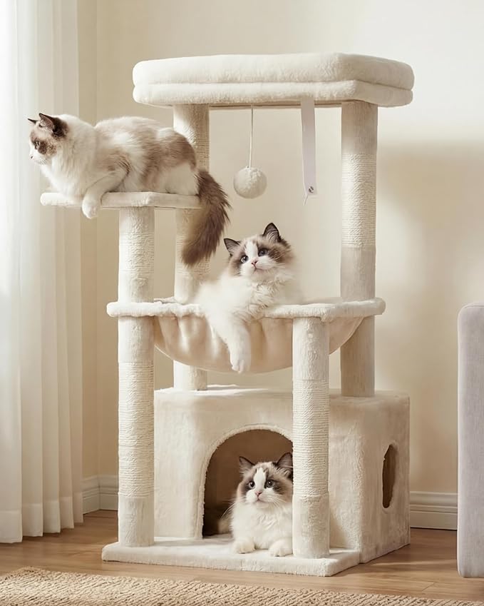 Heybly Cat Tree, Kitten Tower by HEYBLY