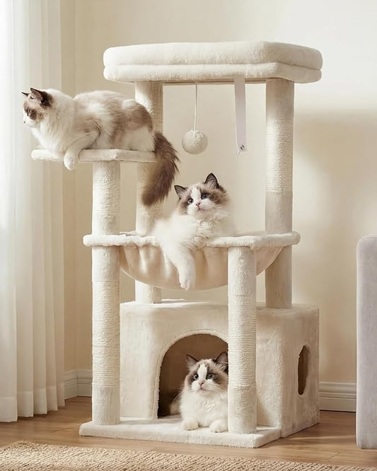 Heybly Cat Tree, Kitten Tower by HEYBLY