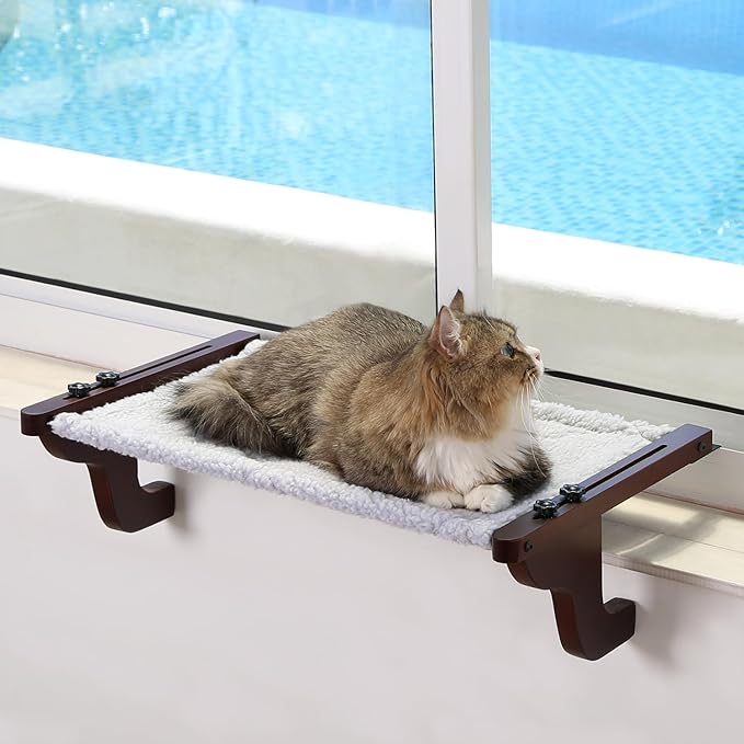 Zakkart Easy Seat Cat Perch for Window Sill by Zakkart
