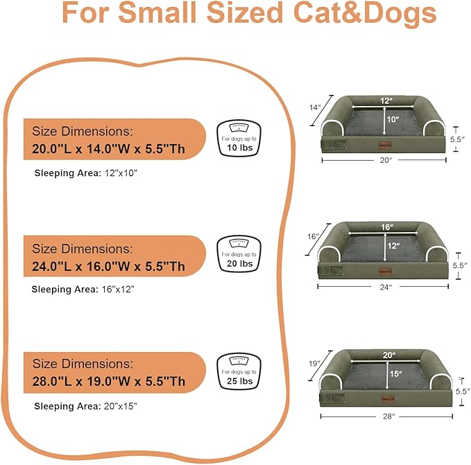 Medium Dog Bed Orthopedic Washable: Beds Bolster Medium Sized Dogs Bed Egg - Image 6