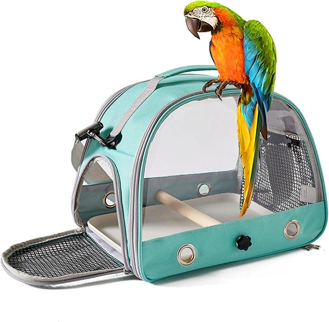 Travel Use Bird Carriers Bag Cage - Image 2