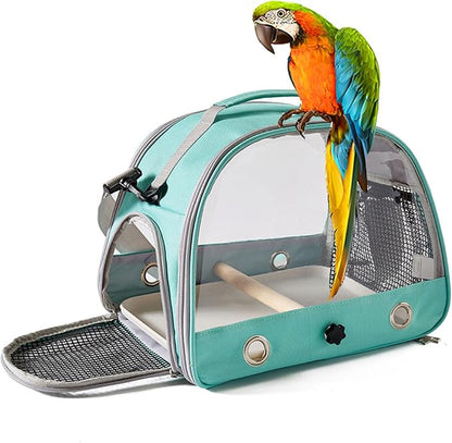 Travel Use Bird Carriers Bag Cage - Image 2