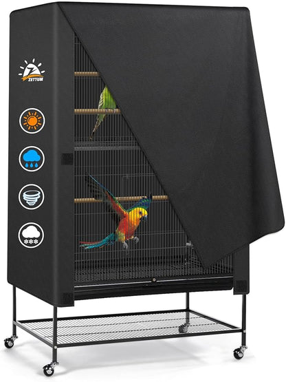 Zettum Bird Cage Cover by Zettum