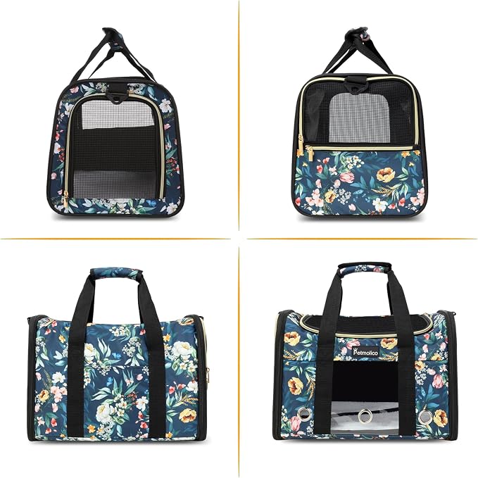 Petmolico Cat Carrier Soft-Sided Pet Bag - Image 3