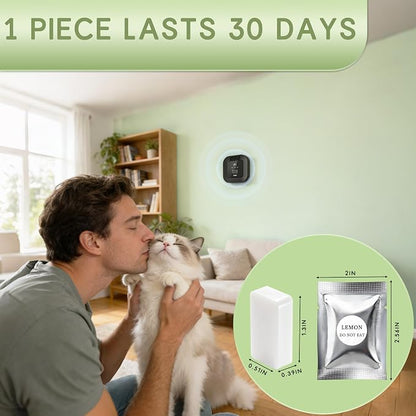 Cat Litter Deodorizer – 99% Odor Removal, Ozone Air Purifier - Image 3