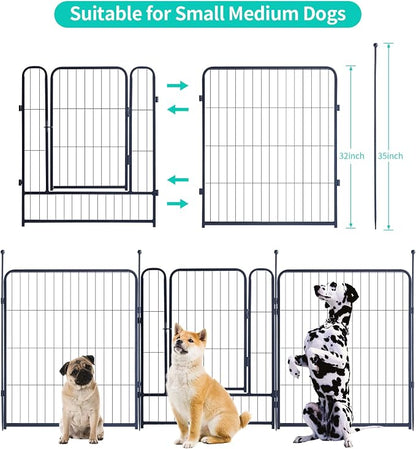 Dog Playpen, Portable Outdoor Dog Fence, Dog Playpen - Image 2