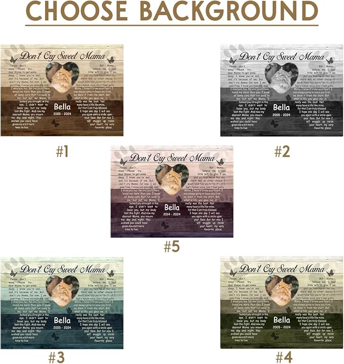 Customizable Pet Memorial Headstone - Image 3