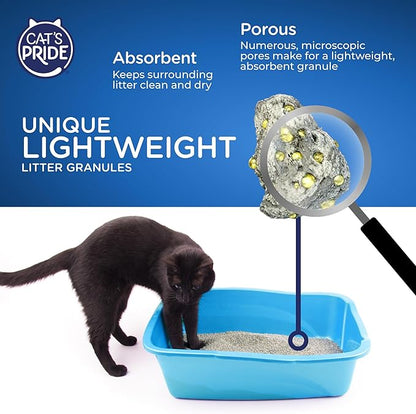 Cat's Pride Lightweight Clumping Litter: Flushable - Image 4