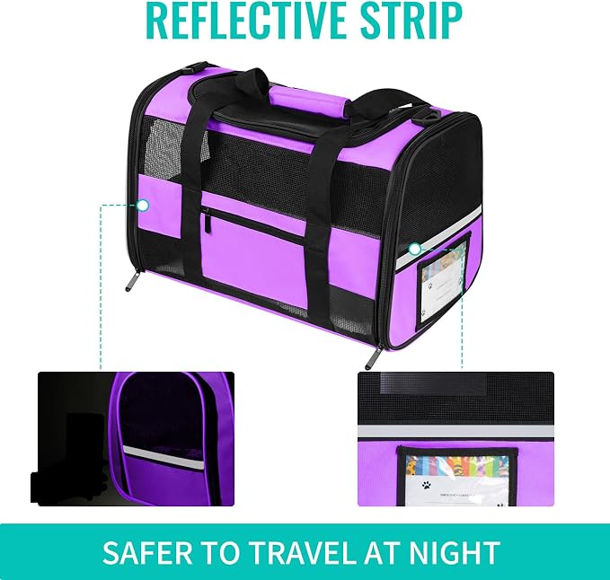 Airline Approved Cat Carrier Dog Carriers - Image 4