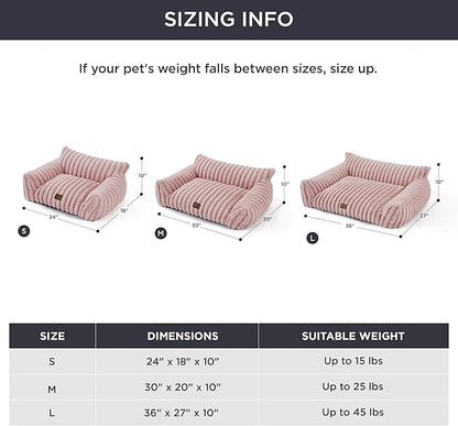 Bedsure ComfyFleece™ Cute Cat Couch - Image 6