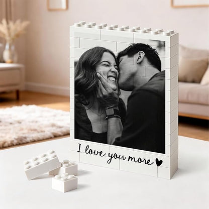 NAZENTI Custom Couple Photo Building Blocks gifts - Image 2